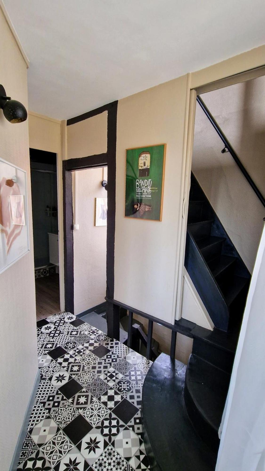 Appartement Typique Rouen Centre Tout Confort Exteriör bild
