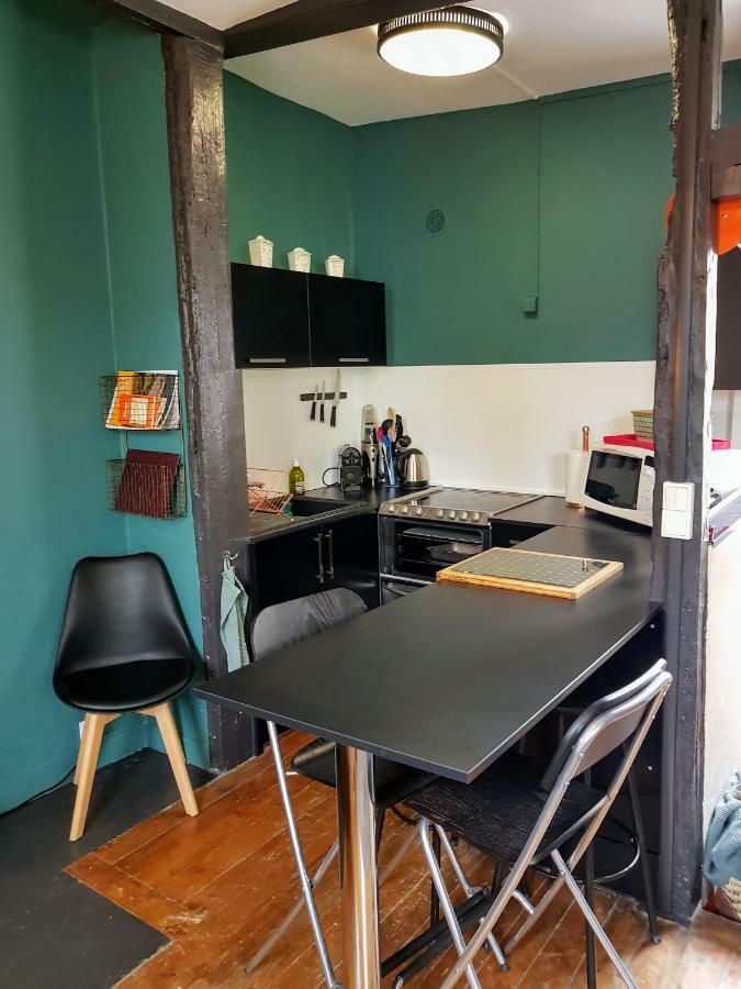 Appartement Typique Rouen Centre Tout Confort Exteriör bild