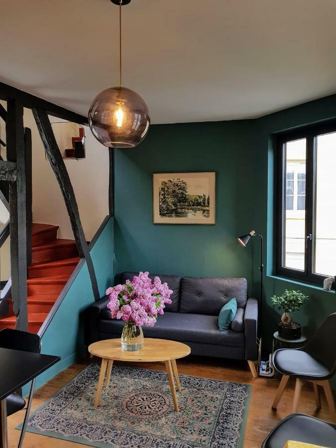 Appartement Typique Rouen Centre Tout Confort Exteriör bild