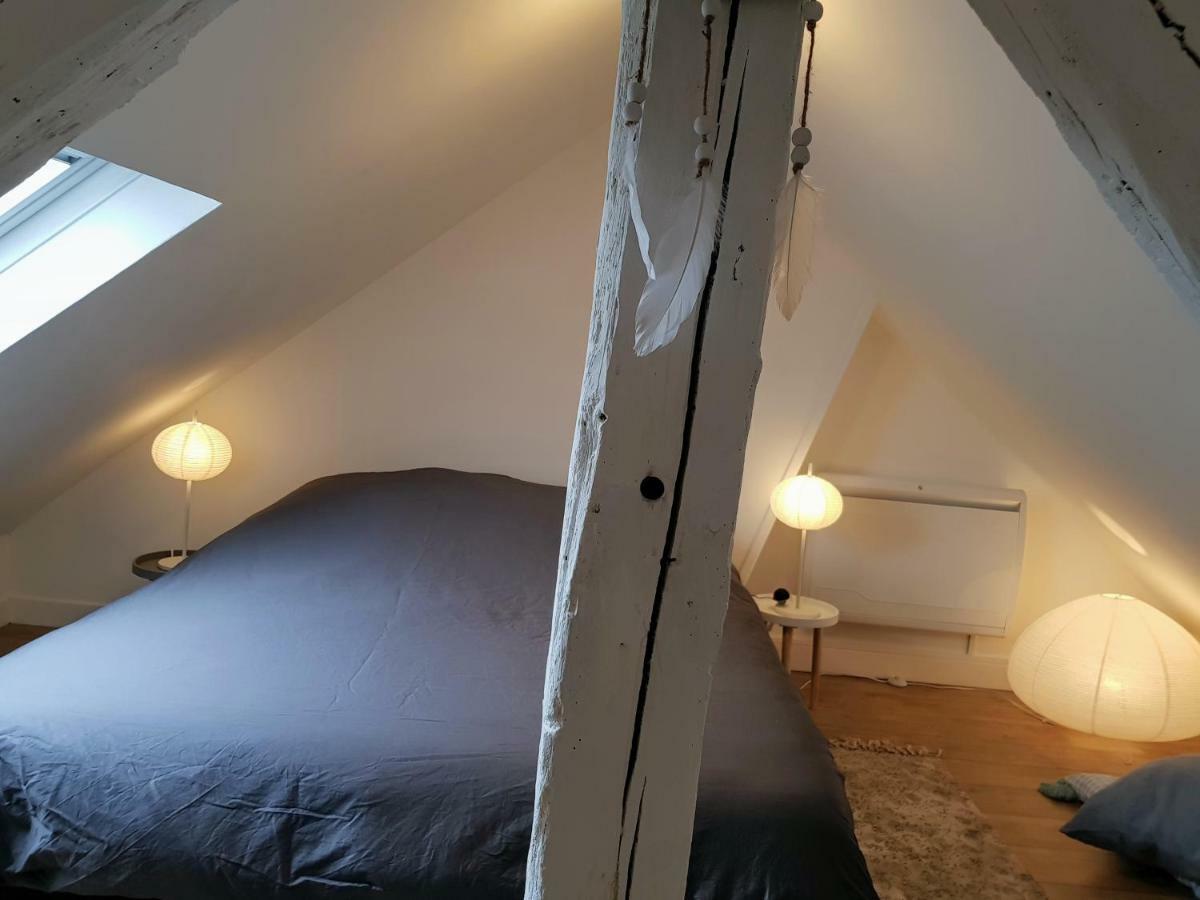 Appartement Typique Rouen Centre Tout Confort Exteriör bild