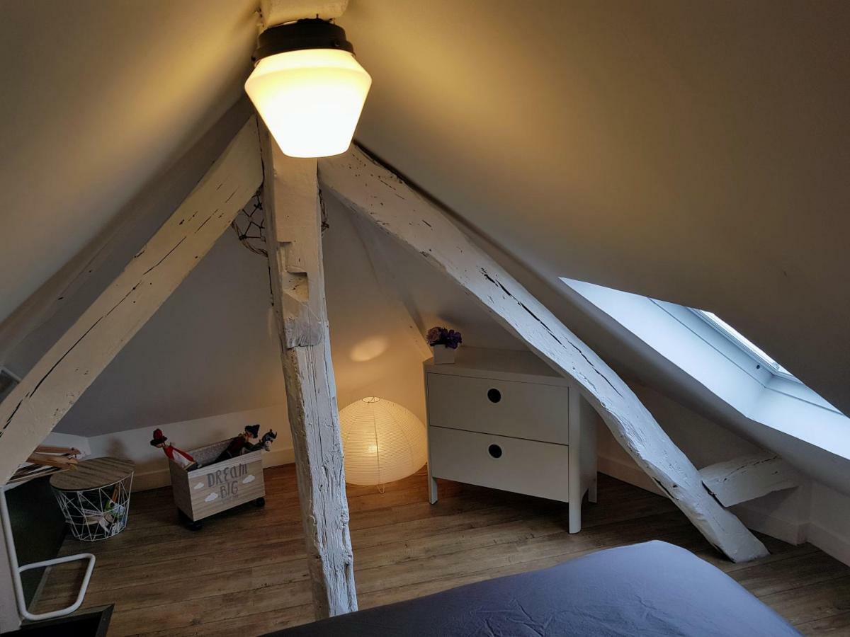 Appartement Typique Rouen Centre Tout Confort Exteriör bild